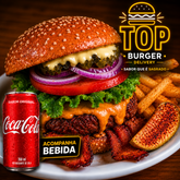 2X Classic Salada em DOBRO + 2 Coca-Cola + Fritas